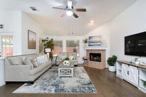 Fireplace