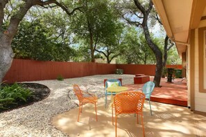 Patio table set