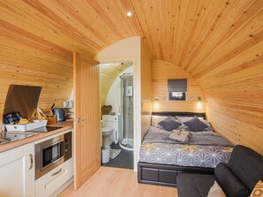 Interior | Cae Bitfel - Podiau Efyrnwy Pods, Llanwddyn