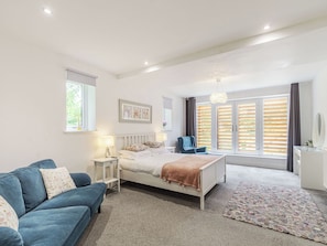 Master bedroom | High Trees View, Knaresborough, near Harrogate