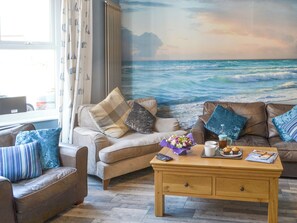 Living room | Whitley Bay Hideaway, Whitley Bay