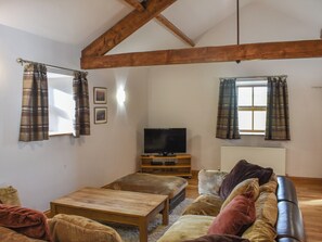 Living area | Old Corner Barn - Greenah Cragg, Matterdale End