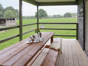 Terrace | Ash Lodge - Broad View Farm, Blacknest, near Alton