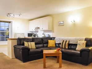 Open plan living space | Bailey’s Retreat, Sneaton