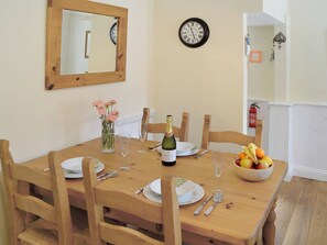 Kitchen/diner | Barn Cottage, Crakehall