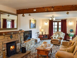 Living room | Priory Barn, Lathom, near Southport