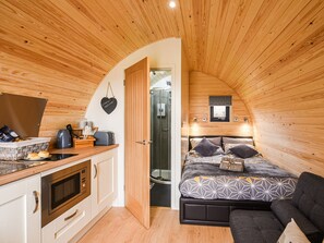 Interior | Celyn Bach - Podiau Efyrnwy Pods, Llanwddyn