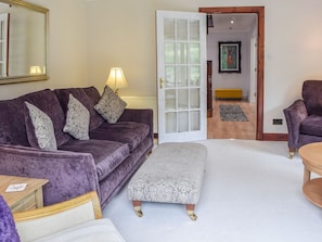 Living room | Tamarchan Lodge, Ballachulish