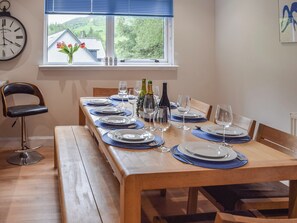 Dining Area | Tamarchan Lodge, Ballachulish