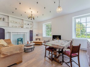 Living area | Plas Bronmeurig, Tregaron and the Cambrian Mountains