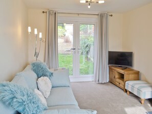 Living room | Coastguard Cottage Paradise, Scarborough