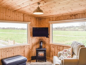 Living area | Langston Farm Chalet, Okeford Fitzpaine, near Blandford Forum