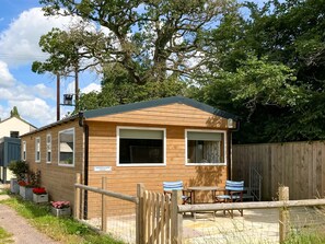 Exterior | Langston Farm Chalet, Okeford Fitzpaine, near Blandford Forum