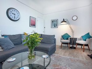 Living room | Flat 1, St Ives