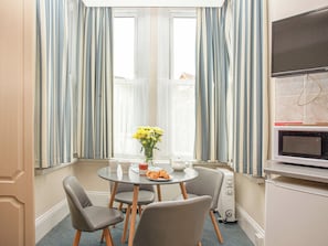 Dining Area | Apartment Two - Broadshade Holiday Apartments, Paignton
