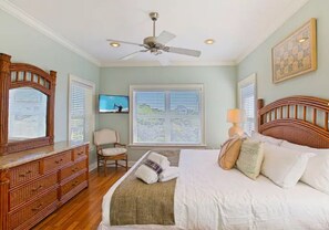 Third Floor - Master Bedroom
