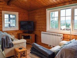 Living area | Trawsfynydd Cabin, Bron Aber, near Trawsfynydd