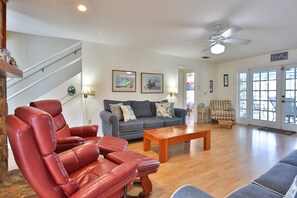 Family Room - Family room as you enter the house from the front door