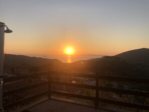 sunrise view