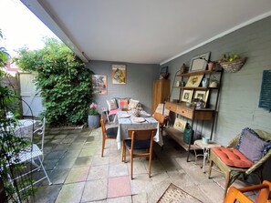 Outdoor area | Quince Cottage, Tenterden