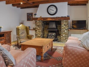 Living room | Zion Cottage, Goran Haven, near St Austell