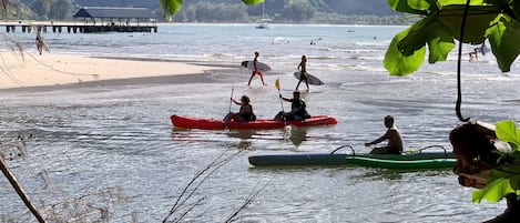 Hanalei River and Bay