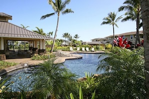 Nihilani Pool Area