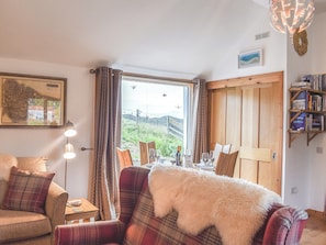 Living area | Mission House, Marvig, Isle of Lewis