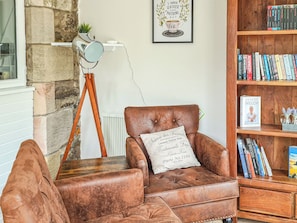 Living room | The Old School, Lowick