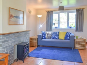 Living room | The Vineries- Glady’s Orchard - The Vineries, Lands End, near Porthcurno