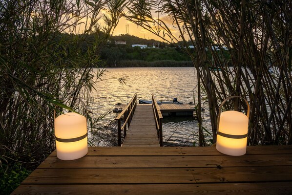 Private jetty