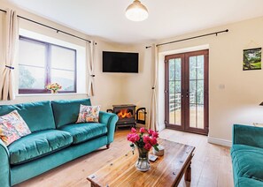 Living room | Sgubor Fach, Penybntfawr, near Oswestry