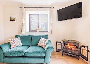 Living room | Sgubor Fach, Penybntfawr, near Oswestry