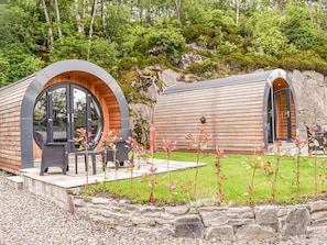 Exterior | Sunart, Shiel - Salen Pods, Acharacle, Lochaber