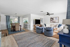 Light and airy room
