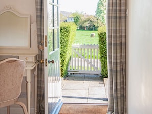 View | The Gatehouse Cottage, Wells