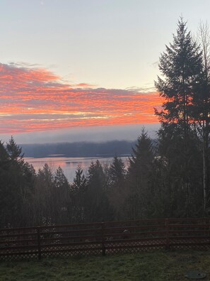 Beautiful sunrise
