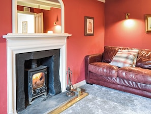 Living area | Oakwood Cottage, Glencoe