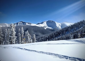 View from top of Winter Park Resort