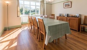 large dining table for 10