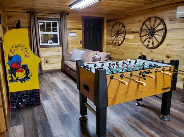 Salle de jeux