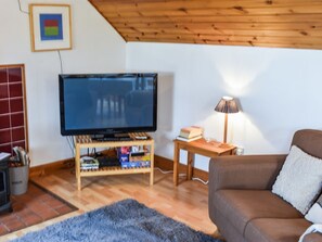 Living area | Corriecravie Farm Cottage, Sliddery and Lagg