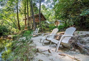 Take a Short Walk Down to the River and Relax