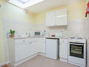 Kitchen | Apartment Fourteen - Broadshade Holiday Apartments, Paignton
