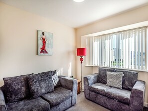Living room | Rainbow Bungalow 2 - Kings Caravan Park, Chapel St Leonards