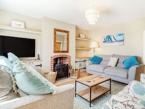 Living room | Rosemary Cottage - Lyng Farm Cottages, Thornham
