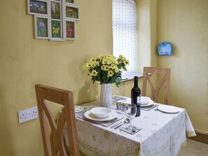 Dining Area | Snowdrop Cottage, Staveley, near Knaresborough