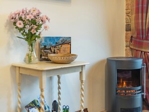 Living area | Little Pines Lodge, Biddulph