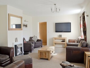 Living room | Groes Faen-Bach Farmhouse, Babell near Holywell, Flintshire