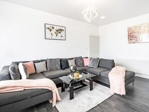 Living area | Sea View Apartment One - Fylde Coast, Blackpool